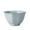 Ba Fang Cup | Handmade Ru Porcelain Gongfu Teacup | Sky Blue Glaze
