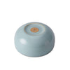 Chan Ding Cup | Fully Handmade Ru Porcelain Gongfu Teacup | Sky Blue Glaze