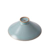 Dou Li Cup |  Fully Handmade Ru Porcelain Gongfu Teacup | Antique Sky Blue Glaze