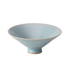 Dou Li Cup |  Fully Handmade Ru Porcelain Gongfu Teacup | Antique Sky Blue Glaze