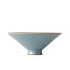 Dou Li Cup |  Fully Handmade Ru Porcelain Gongfu Teacup | Antique Sky Blue Glaze