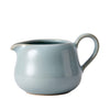 Hu Lu Fairness Pitcher | Handmade Ru Porcelain | Sky Blue Glaze