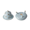Hu Lu Incense Burner | Handmade Ru Porcelain | Sky Blue Glaze