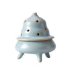 Hu Lu Incense Burner | Handmade Ru Porcelain | Sky Blue Glaze