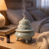 Hu Lu Incense Burner | Handmade Ru Porcelain | Sky Blue Glaze