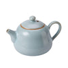 Hu Lu Teapot | Handmade Ru Porcelain Gongfu Teapot | Sky Blue Glaze