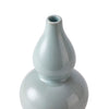 Hu Lu Vase | Handmade Ru Porcelain | Sky Blue Glaze