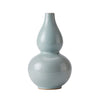 Hu Lu Vase | Handmade Ru Porcelain | Sky Blue Glaze