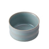 Large Zhu Jie Cup |  Fully Handmade Ru Porcelain Gongfu Teacup | Antique Sky Blue Glaze