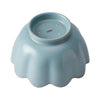 Lian Hua Warming Bowl | Fully Handmade Ru Porcelain | Antique Sky Blue Glaze