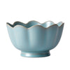 Lian Hua Warming Bowl | Fully Handmade Ru Porcelain | Antique Sky Blue Glaze