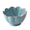 Lian Hua Warming Bowl | Fully Handmade Ru Porcelain | Antique Sky Blue Glaze