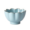 Lian Hua Warming Bowl | Handmade Ru Porcelain | Sky Blue Glaze