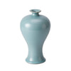 Mei Vase | Fully Handmade Ru Porcelain | Antique Sky Blue Glaze