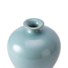 Mei Vase | Fully Handmade Ru Porcelain | Antique Sky Blue Glaze