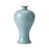 Mei Vase | Fully Handmade Ru Porcelain | Antique Sky Blue Glaze