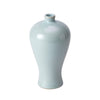 Mei Vase | Handmade Ru Porcelain | Sky Blue Glaze