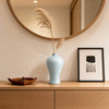 Mei Vase | Handmade Ru Porcelain | Sky Blue Glaze