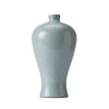 Mei Vase | Handmade Ru Porcelain | Sky Blue Glaze