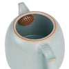 Qin Quan Teapot | Fully Handmade Ru Porcelain Gongfu Teapot | Antique Sky Blue Glaze