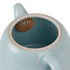 Qin Quan Teapot | Fully Handmade Ru Porcelain Gongfu Teapot | Sky Blue Glaze
