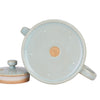 Qing Lian Teapot | Handmade Ru Porcelain Gongfu Teapot | Sky Blue Glaze
