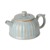 Qing Lian Teapot | Handmade Ru Porcelain Gongfu Teapot | Sky Blue Glaze