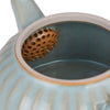 Qing Lian Teapot | Handmade Ru Porcelain Gongfu Teapot | Sky Blue Glaze
