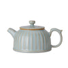 Qing Lian Teapot | Handmade Ru Porcelain Gongfu Teapot | Sky Blue Glaze