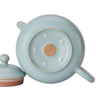 Rong Tian Teapot | Fully Handmade Ru Porcelain Gongfu Teapot | Antique Sky Blue Glaze
