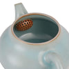 Rong Tian Teapot | Fully Handmade Ru Porcelain Gongfu Teapot | Antique Sky Blue Glaze