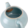 Rong Tian Teapot | Fully Handmade Ru Porcelain Gongfu Teapot | Sky Blue Glaze