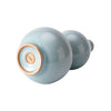 Hu Lu Vase | Handmade Ru Porcelain | Sky Blue Glaze