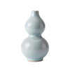 Hu Lu Vase | Handmade Ru Porcelain | Sky Blue Glaze