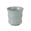 Small Zhu Jie Cup |  Fully Handmade Ru Porcelain Gongfu Teacup | Antique Sky Blue Glaze