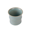 Small Zhu Jie Cup |  Fully Handmade Ru Porcelain Gongfu Teacup | Antique Sky Blue Glaze