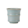 Small Zhu Jie Cup |  Fully Handmade Ru Porcelain Gongfu Teacup | Antique Sky Blue Glaze