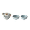 Tea for One Set | Handmade Ru Porcelain Gongfu Tea Set | Sky Blue Glaze