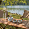 Tea for One Set | Handmade Ru Porcelain Gongfu Tea Set | Sky Blue Glaze