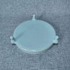 Three-Footed Brush Washer | Fully Handmade Ru Porcelain | Sky Blue Glaze