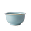 Ya Shou Cup | Fully Handmade Ru Porcelain Gongfu Teacup | Sky Blue Glaze
