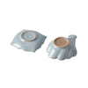 Yin Xing Tea Strainer | Handmade Ru Porcelain | Sky Blue Glaze