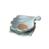 Yin Xing Tea Strainer | Handmade Ru Porcelain | Sky Blue Glaze