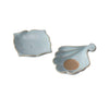 Yin Xing Tea Strainer | Handmade Ru Porcelain | Sky Blue Glaze