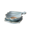 Yin Xing Tea Strainer | Handmade Ru Porcelain | Sky Blue Glaze