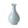 Yu Hu Chun Vase | Handmade Ru Porcelain | Sky Blue Glaze