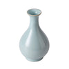 Yu Hu Chun Vase | Handmade Ru Porcelain | Sky Blue Glaze