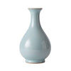 Yu Hu Chun Vase | Handmade Ru Porcelain | Sky Blue Glaze